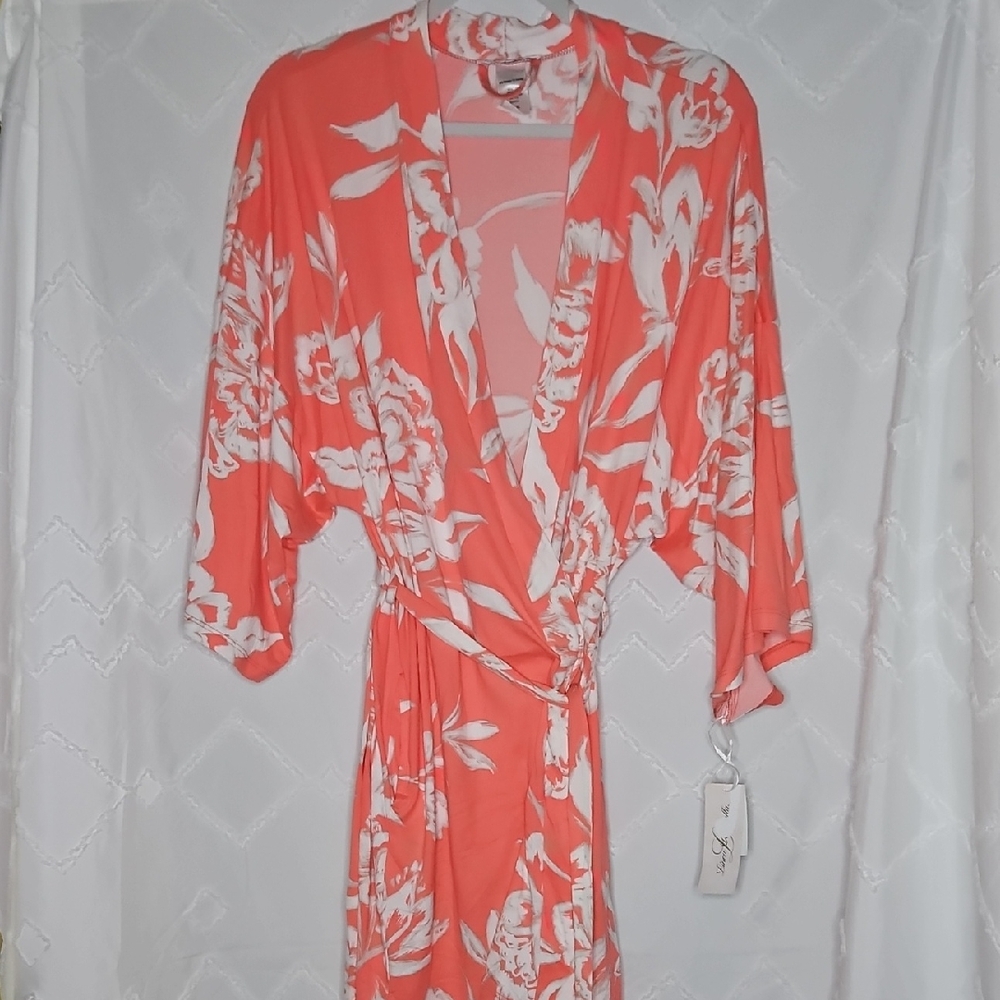 Linea Donatella Floral Robe